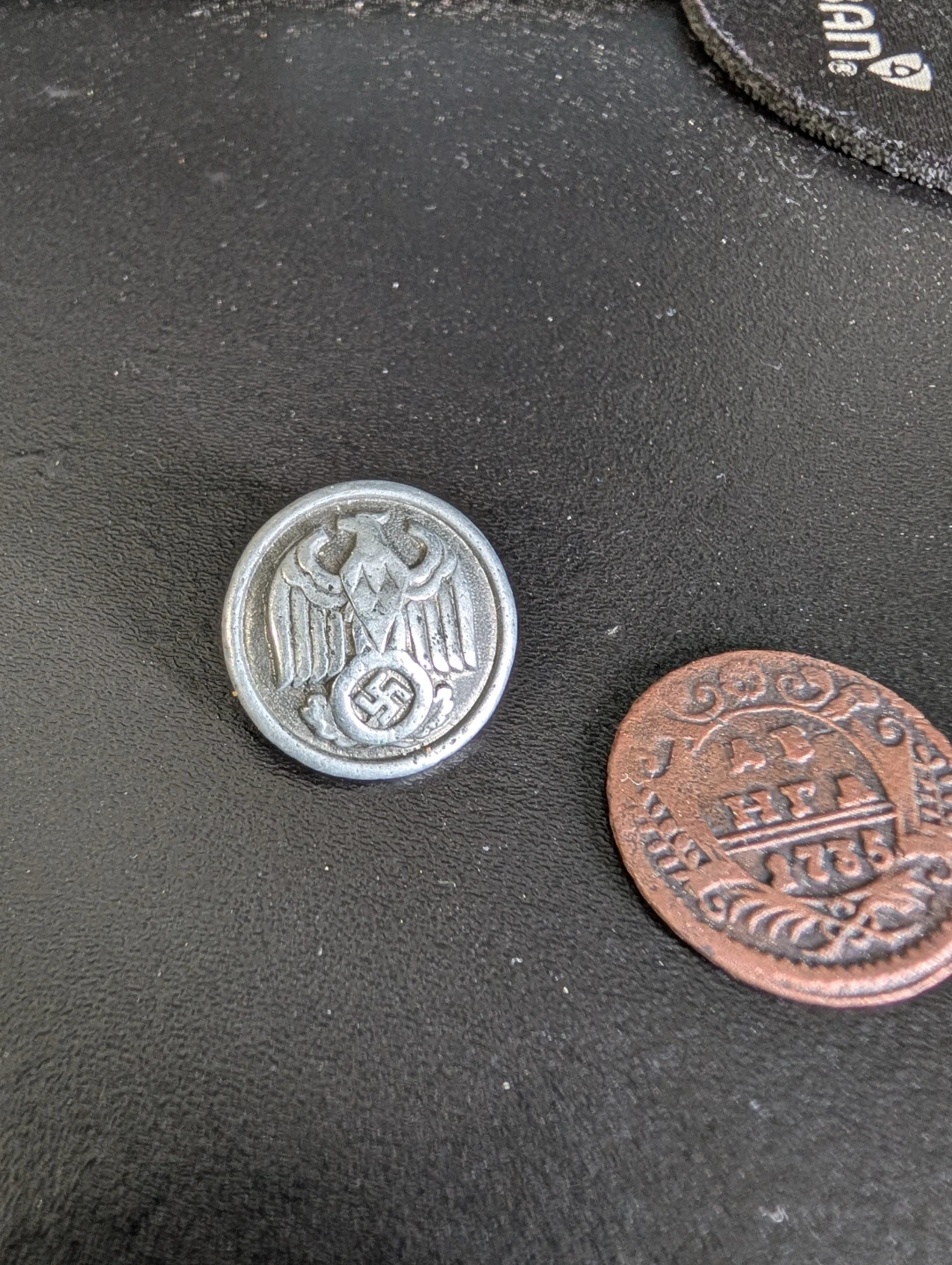 German WW2 era Button