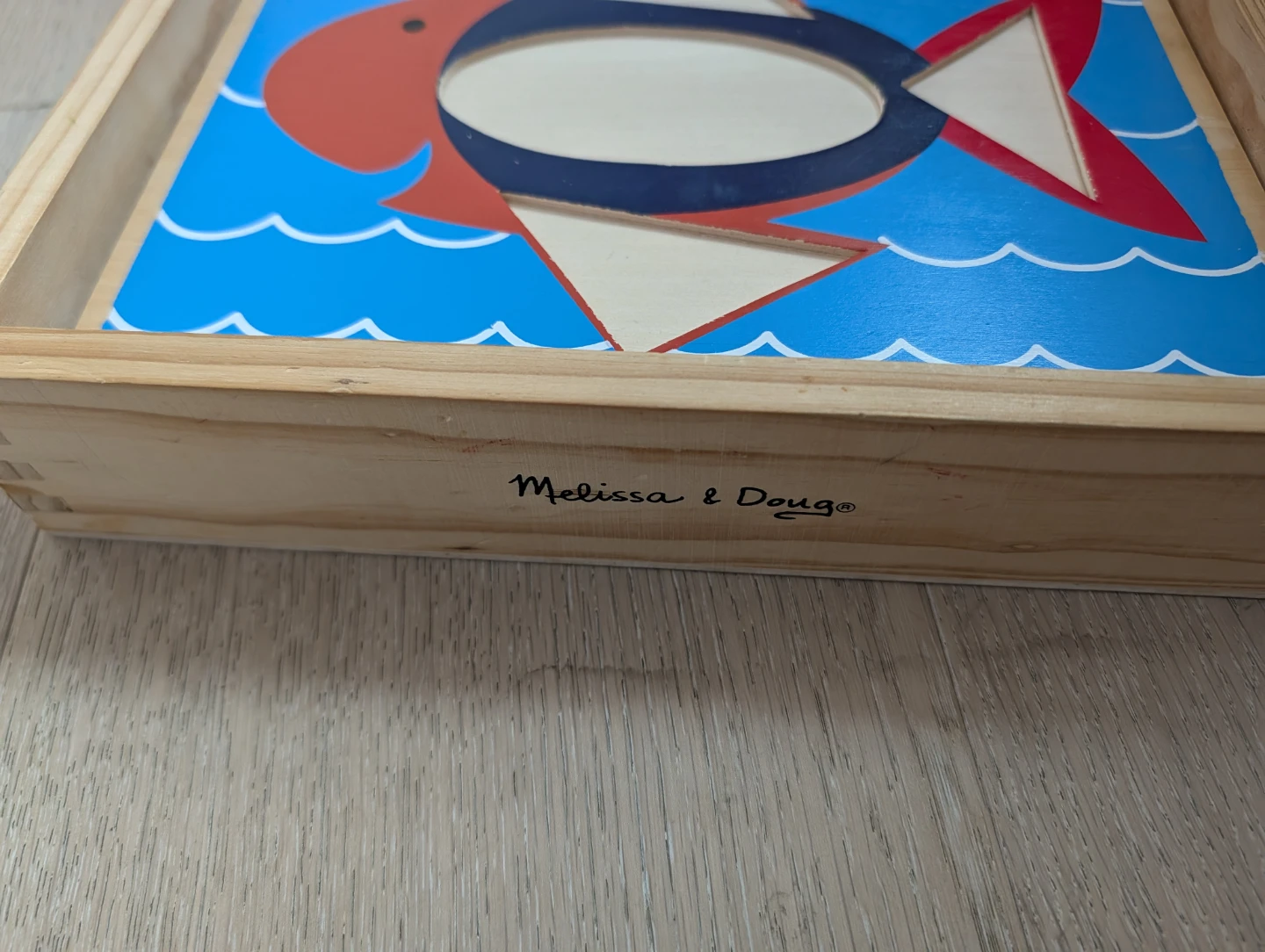 Melissa & Doug 10 Wooden Puzzles with shapes - photo 2