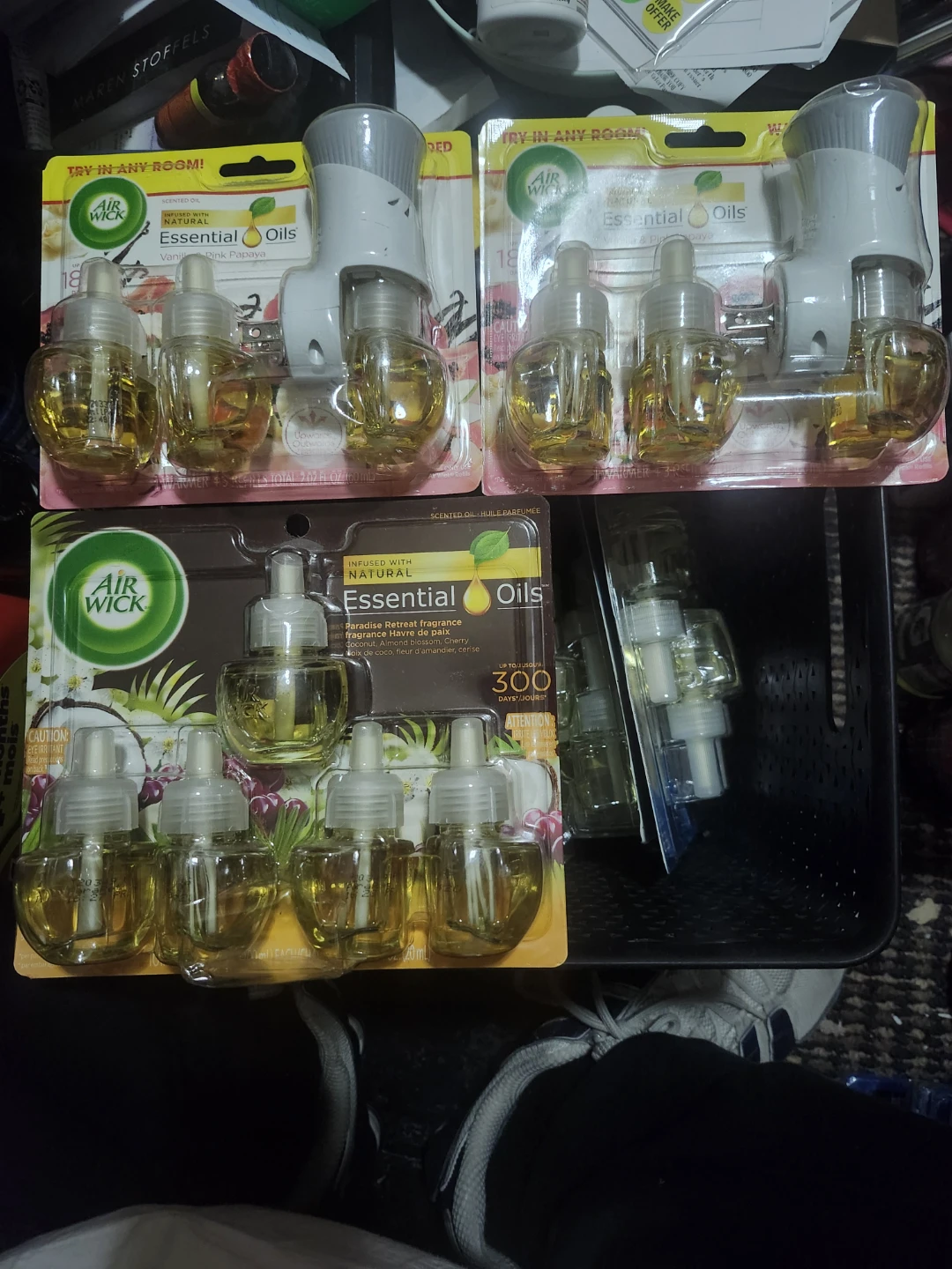 Air Wick Essential Oils Plug-in Refills (3-Pack)