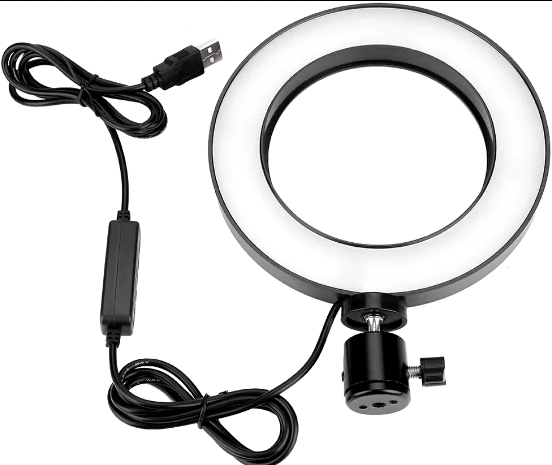 Circular Photography Light Ring - comes with a stand - photo 2