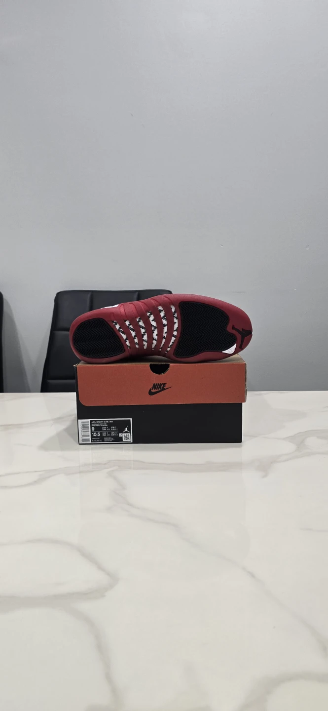 Air Jordan 12 Cherry size 9 - photo 5