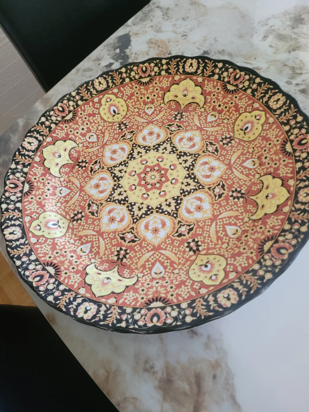 Serving Platters rice or chicken tray for 20 people $25 each