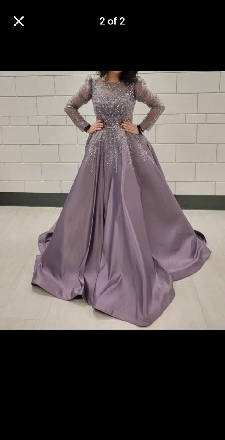 Sparkly Embellished Ball Gown