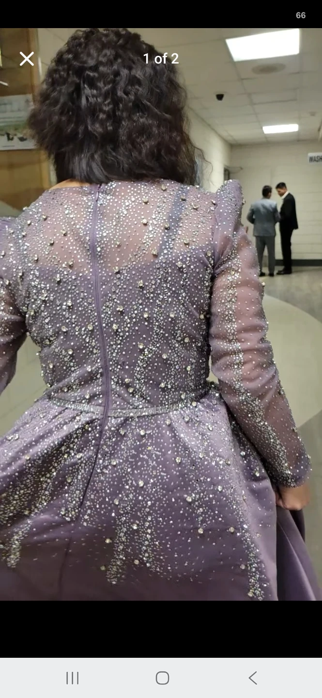 Sparkly Embellished Ball Gown - photo 2