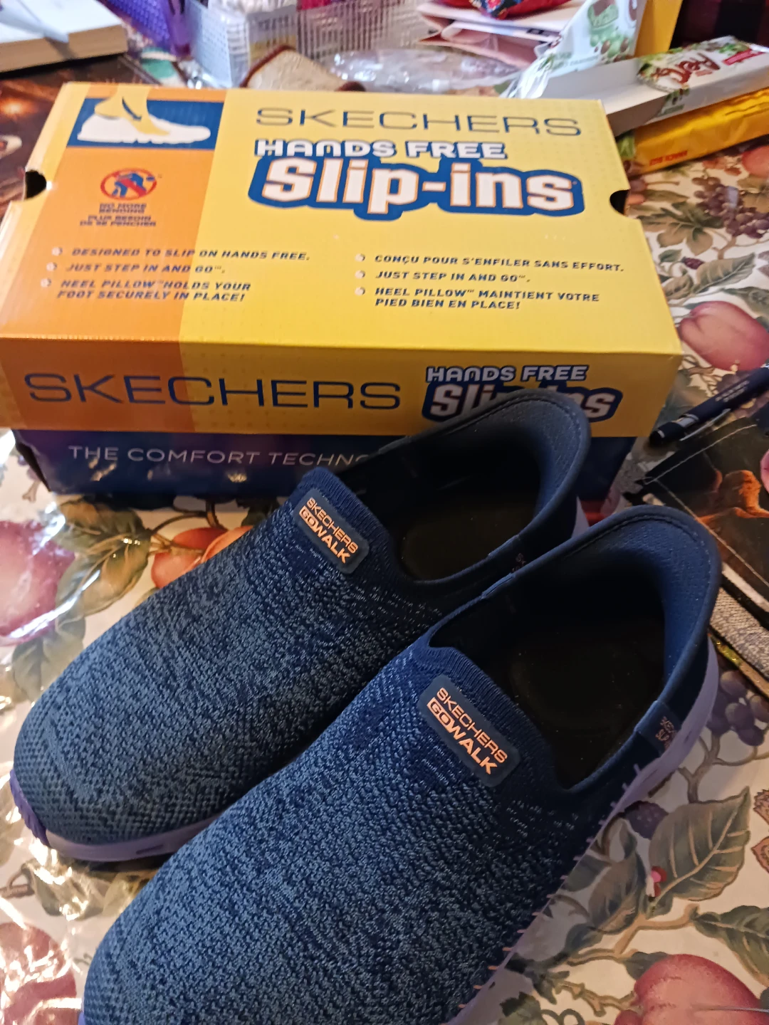 Skechers Hands Free Slip-Ins Go Walk Shoes