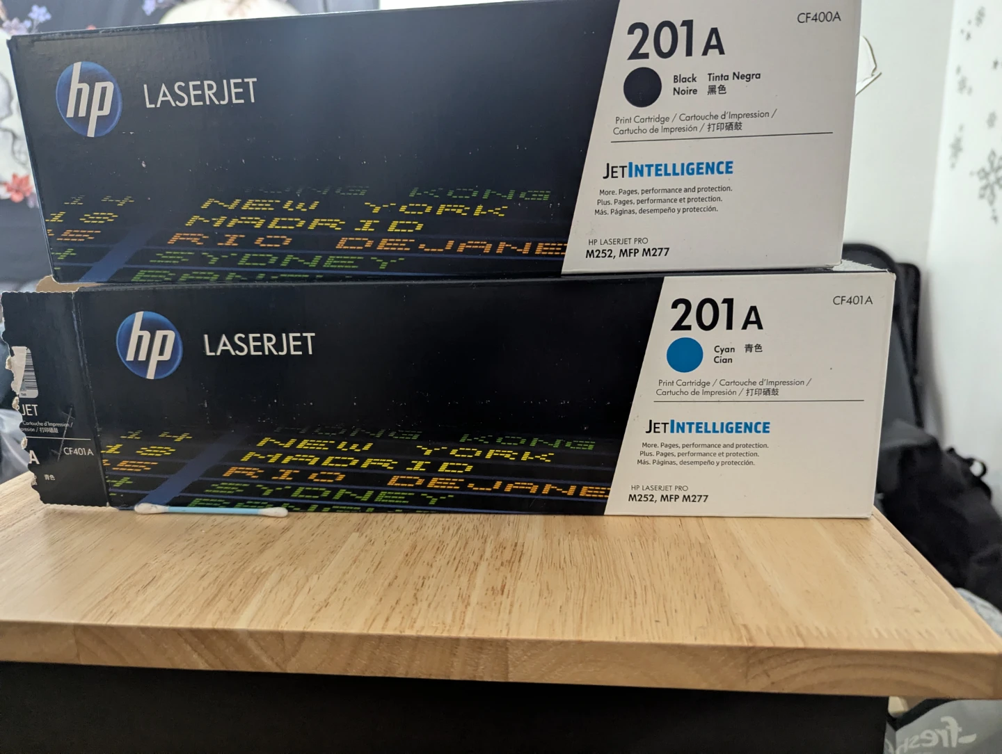 HP LaserJet 201A Toner Cartridges