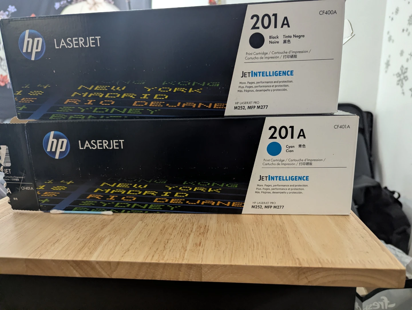 HP LaserJet 201A Toner Cartridges - photo 2