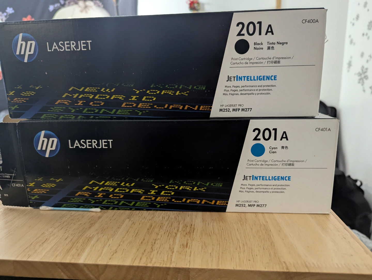 HP LaserJet 201A Toner Cartridges - photo 3