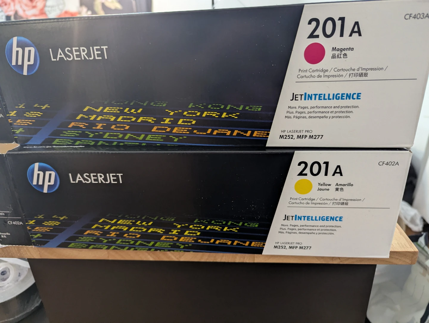 HP LaserJet 201A Toner Cartridges - photo 4