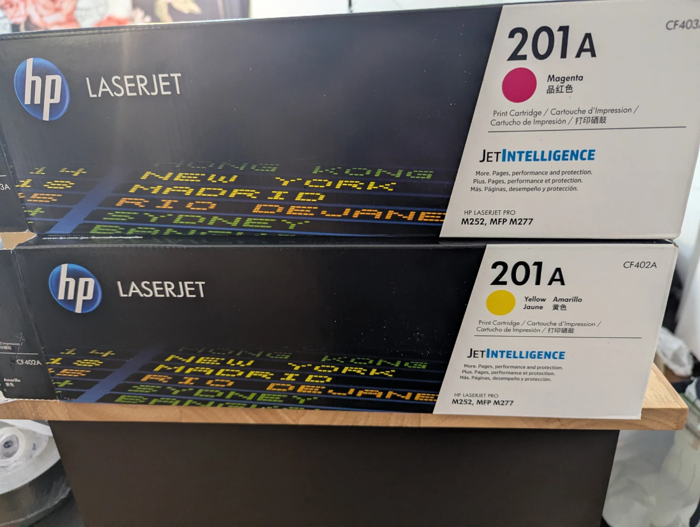 HP LaserJet 201A Toner Cartridges - photo 5