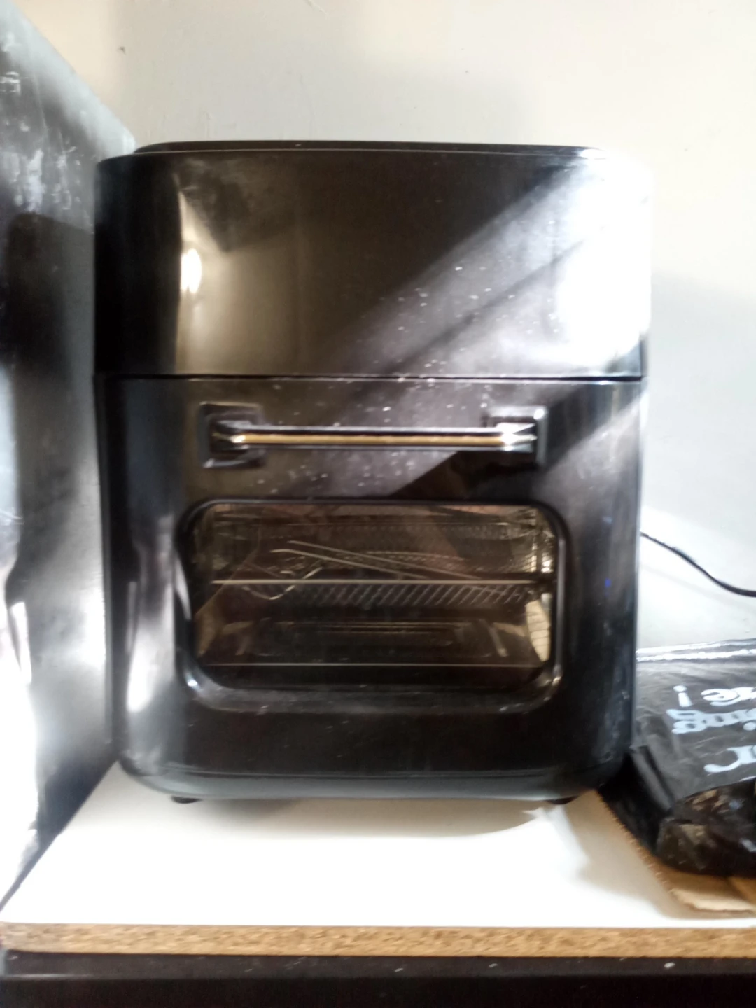 Black Air Fryer Oven
