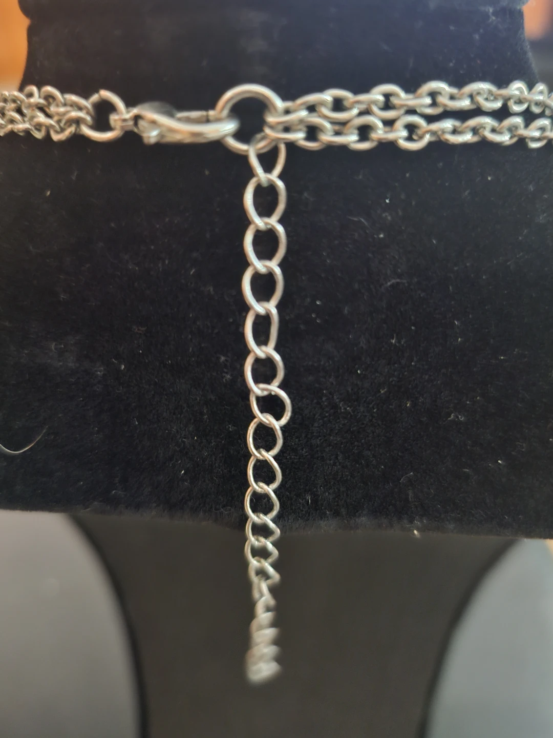 Blue Beaded Layered Necklace - photo 4