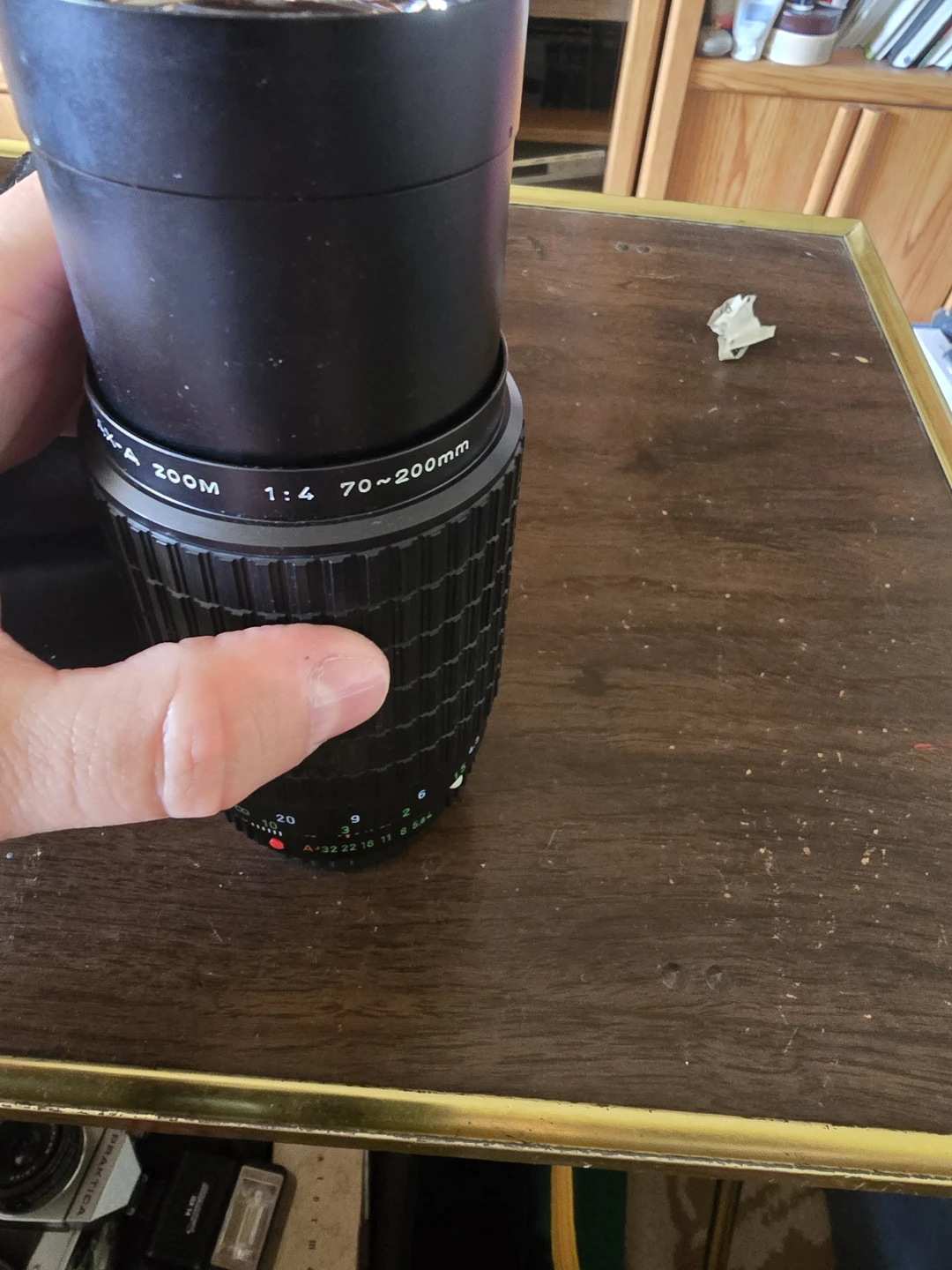 Pentax-A Zoom 70-200mm f/4 Camera Lens - photo 5