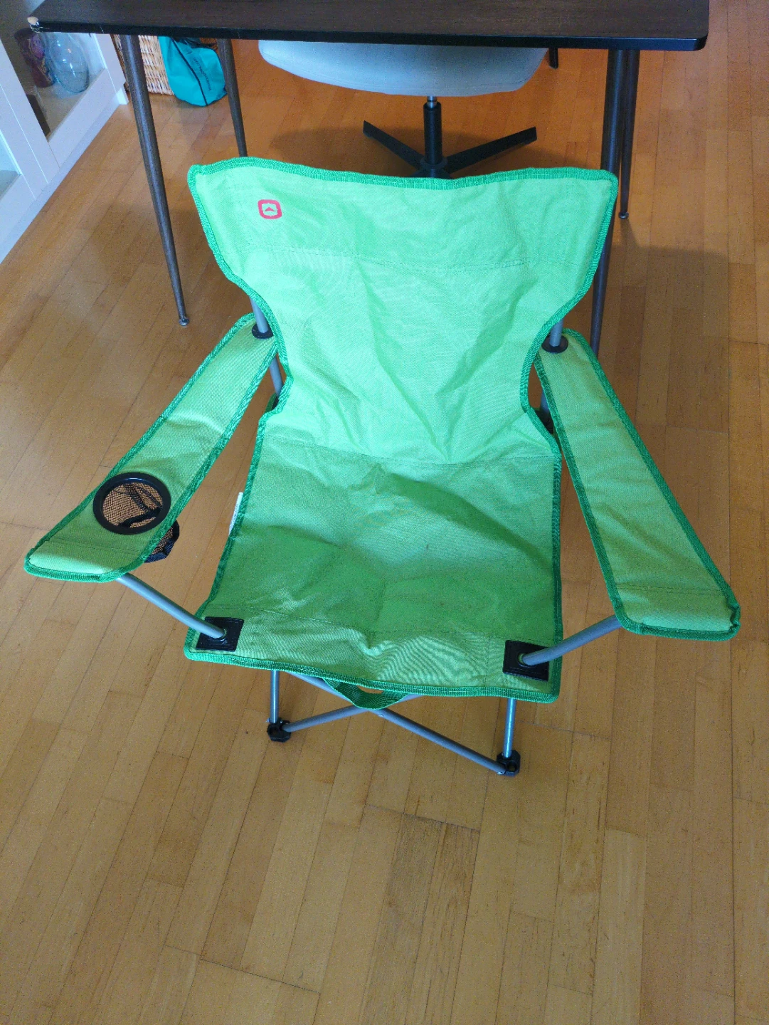 Outbound Folding Camping Chair - Green