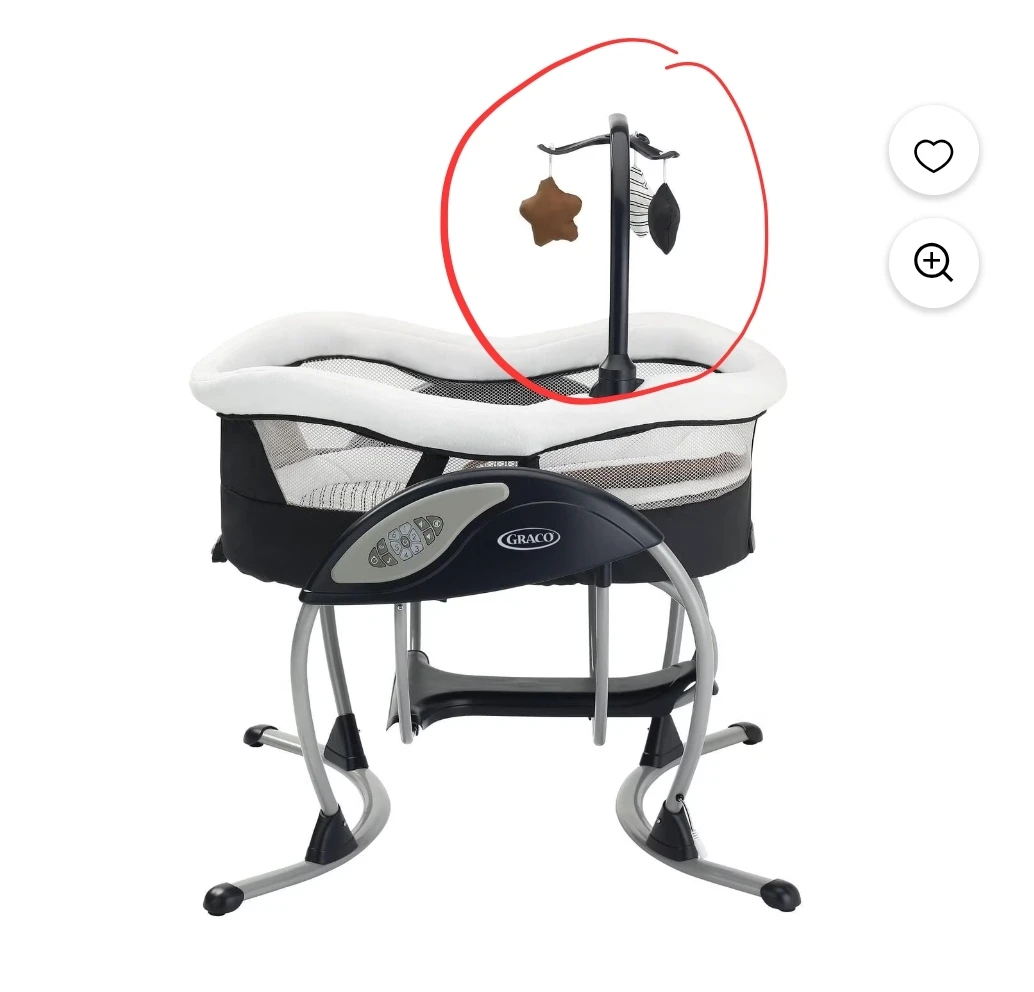 Graco duoglider swing - photo 2