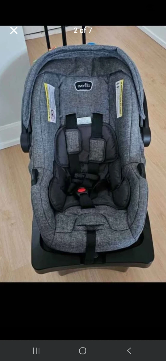 Evenflo LiteMax Sport car seat and stroller travel system