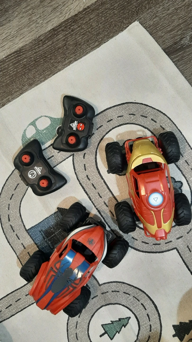 RC Monster Trucks with Remote Controls