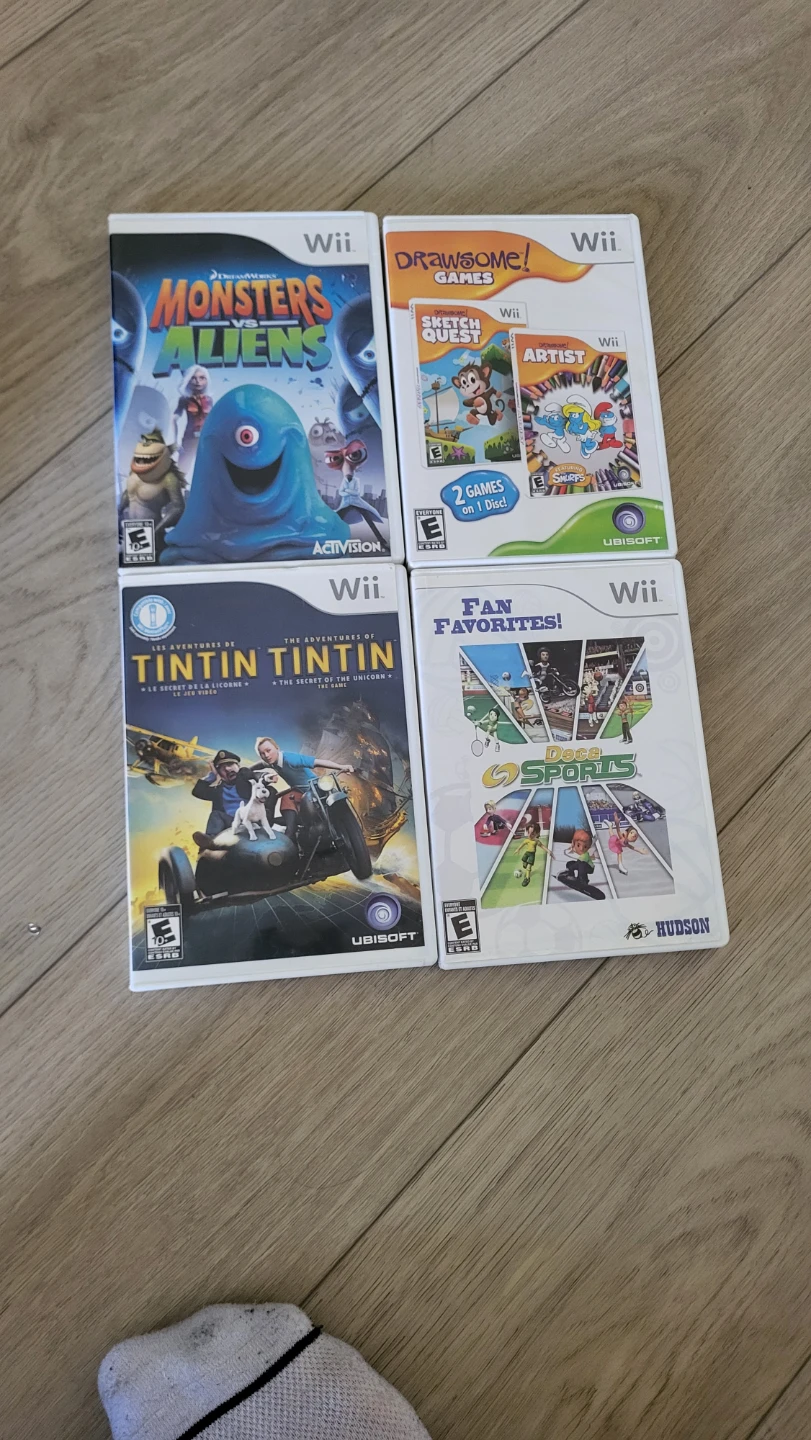Nintendo Wii Games Games