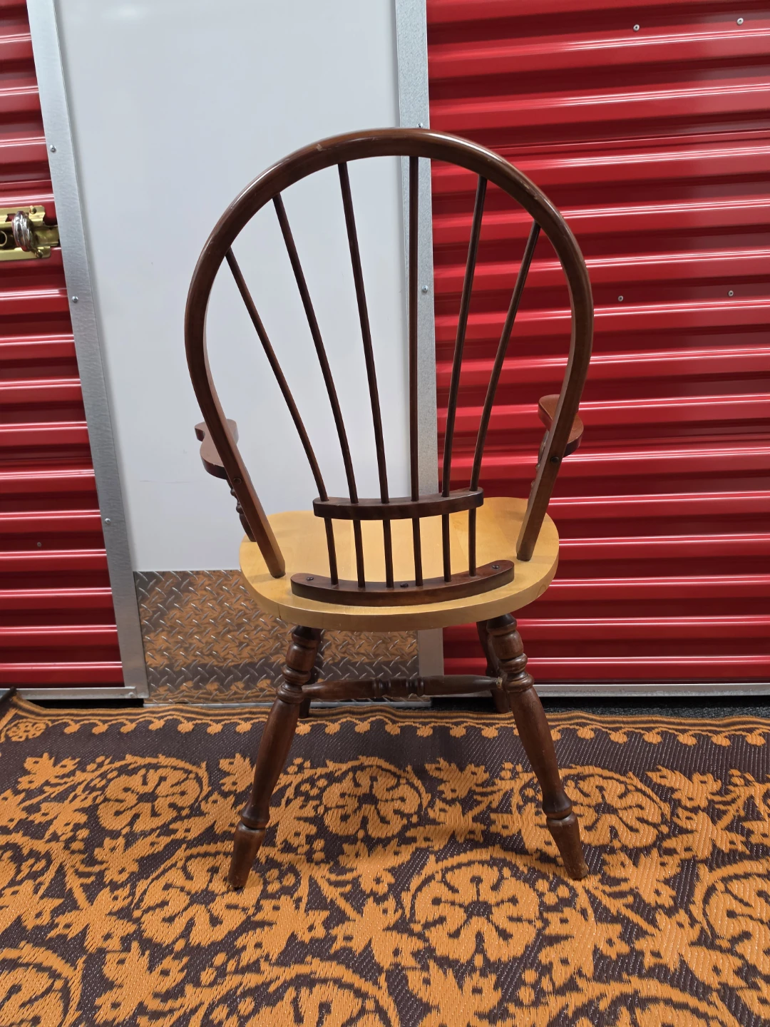Wooden Windsor Style Arm Chair - photo 3