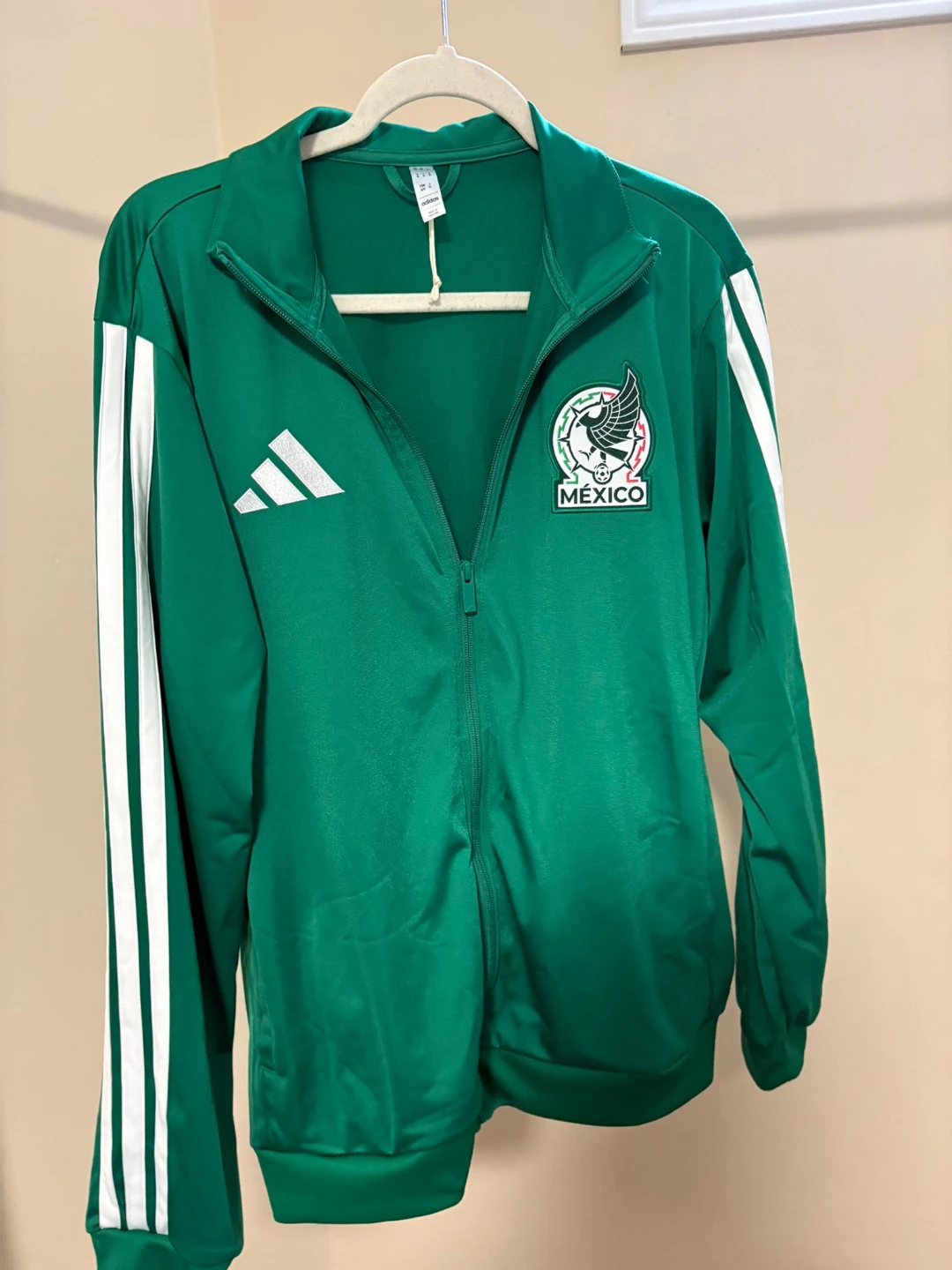 Adidas Mexico National Team Track Jacket