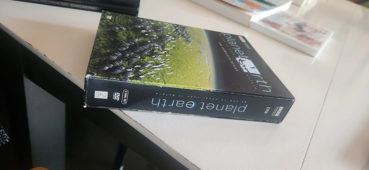 Planet Earth: The Complete Series DVD Box Set - photo 2