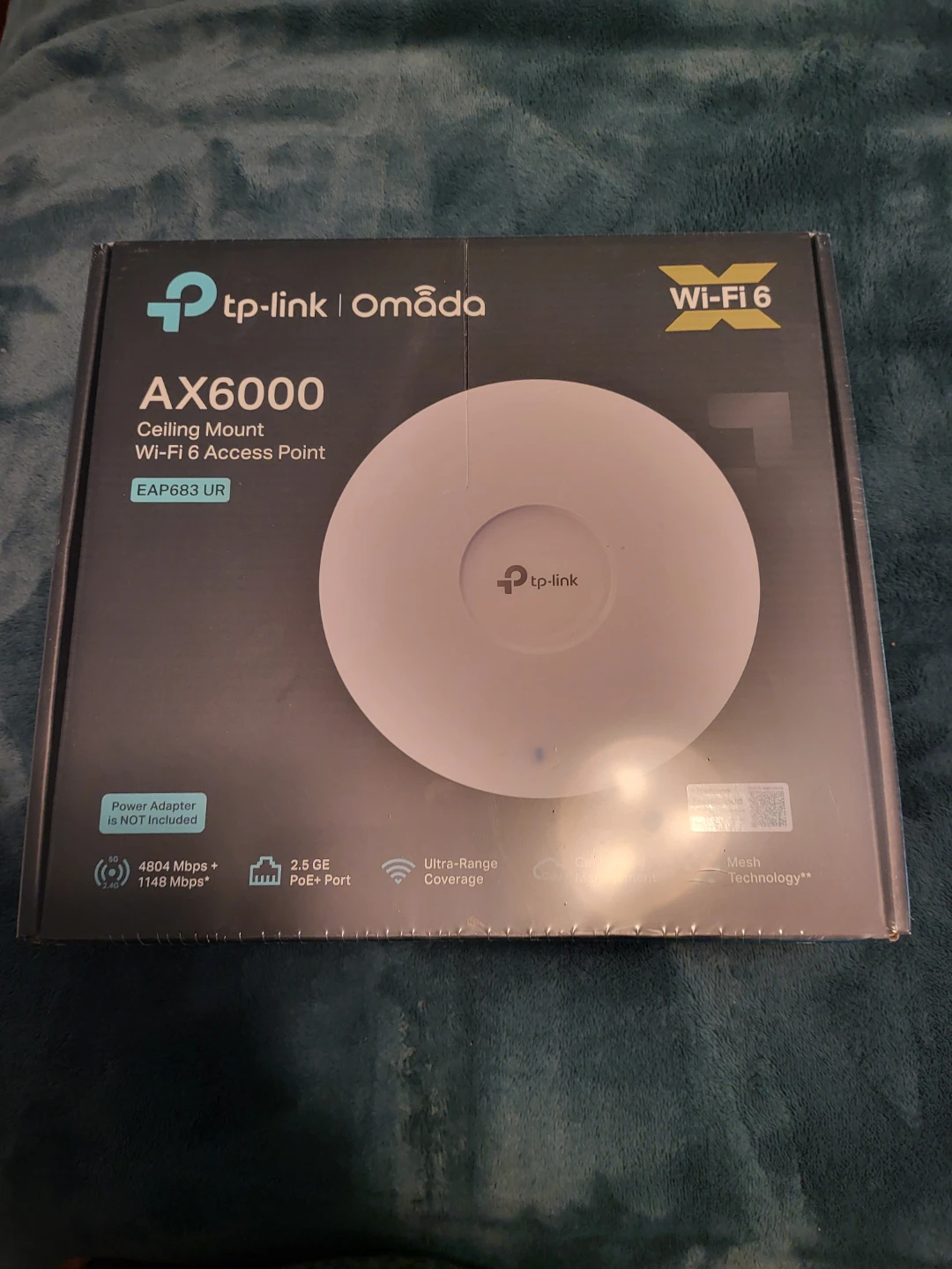 TP-Link Omada AX6000 WiFi 6 Access Point