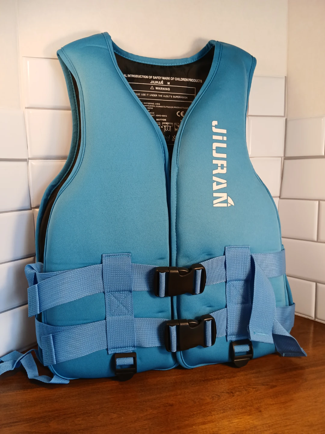 ⚽ JIURAN Adult Life Jacket. Brand New