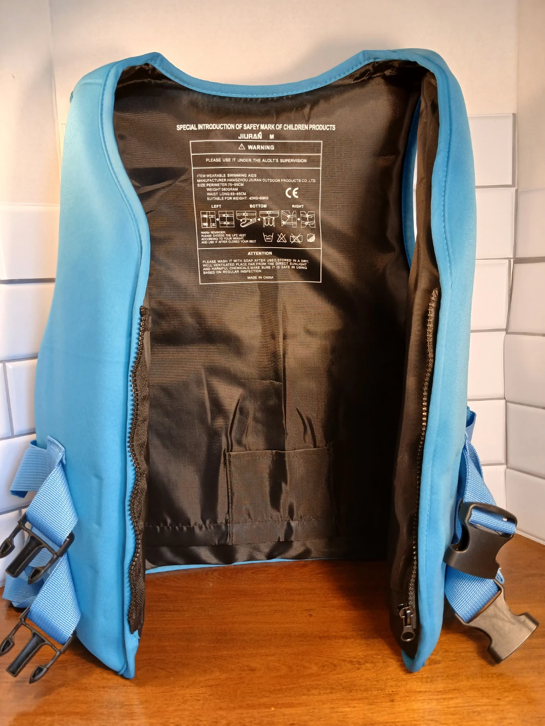 ⚽ JIURAN Adult Life Jacket. Brand New - photo 5