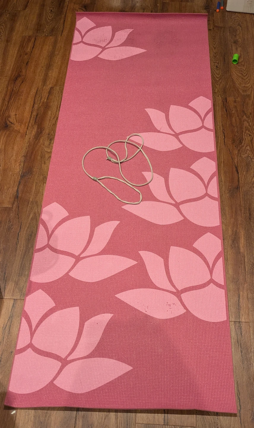 Purple Yoga mat