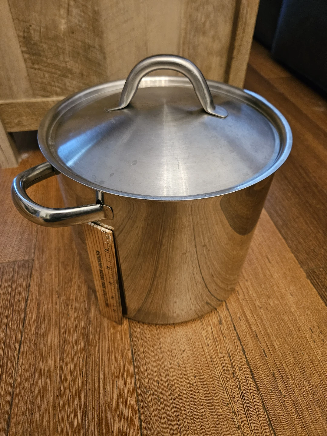 Large Stainless Steel Pot