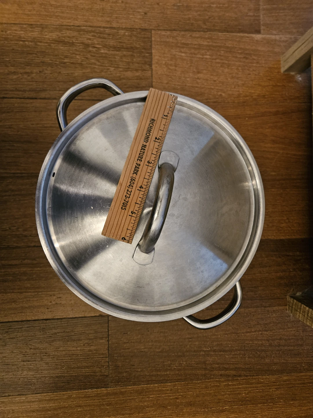 Large Stainless Steel Pot - photo 2