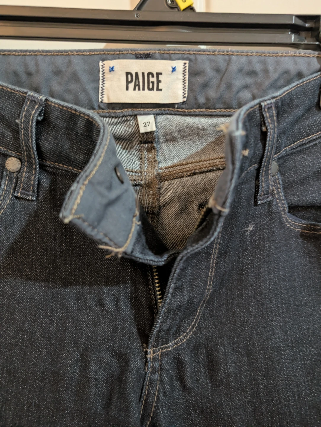 PAIGE Manhattan Jeans Size 27 - photo 4