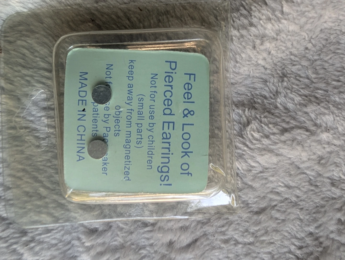 ⚽Magnetic Earrings - photo 2