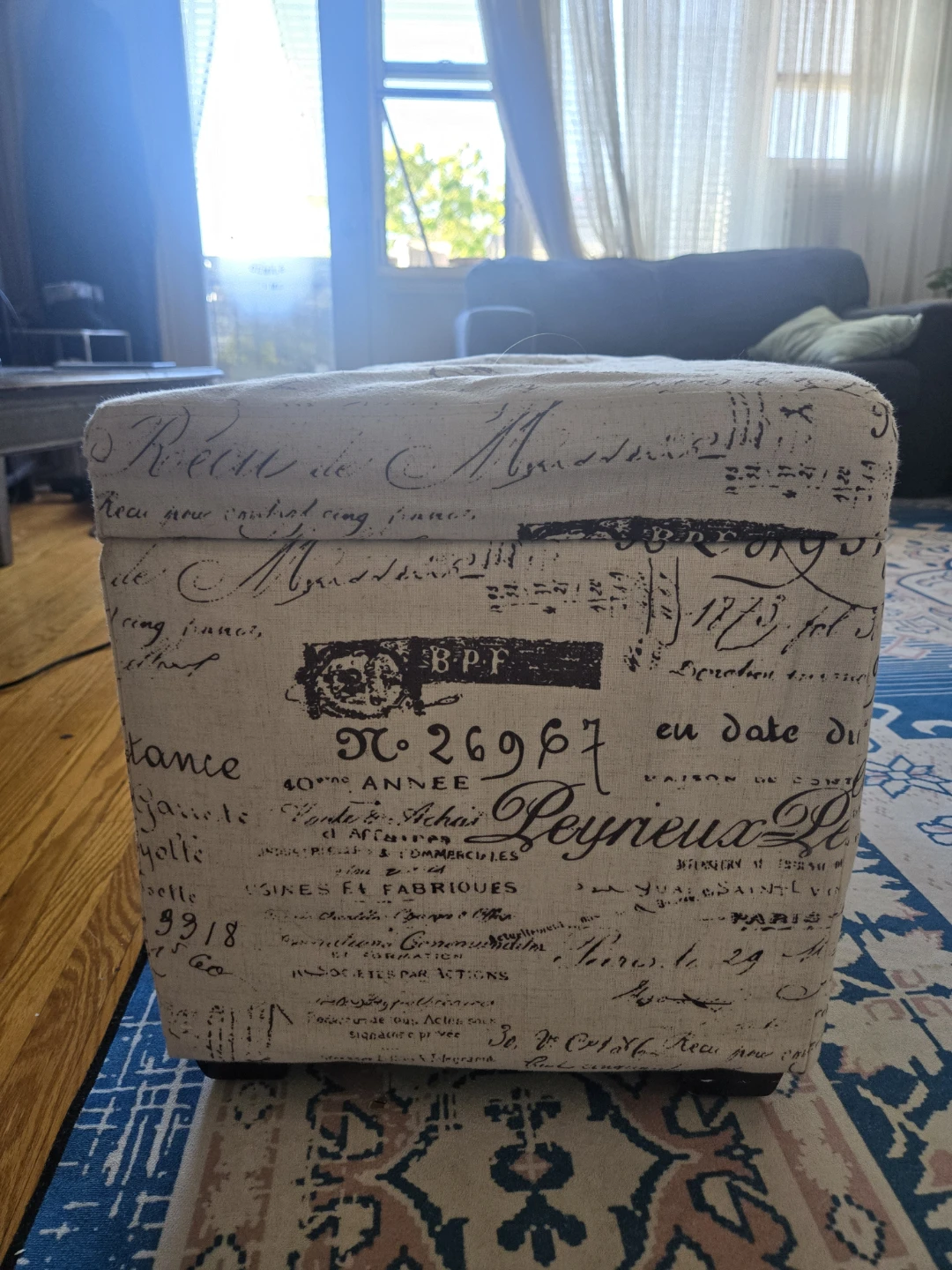 Storage Ottoman Bench - photo 2
