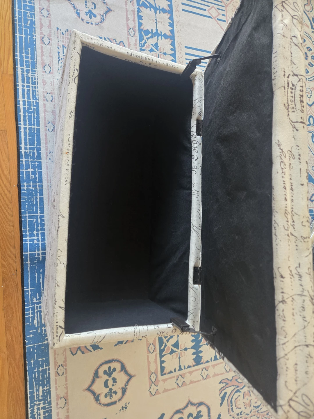 Storage Ottoman Bench - photo 4