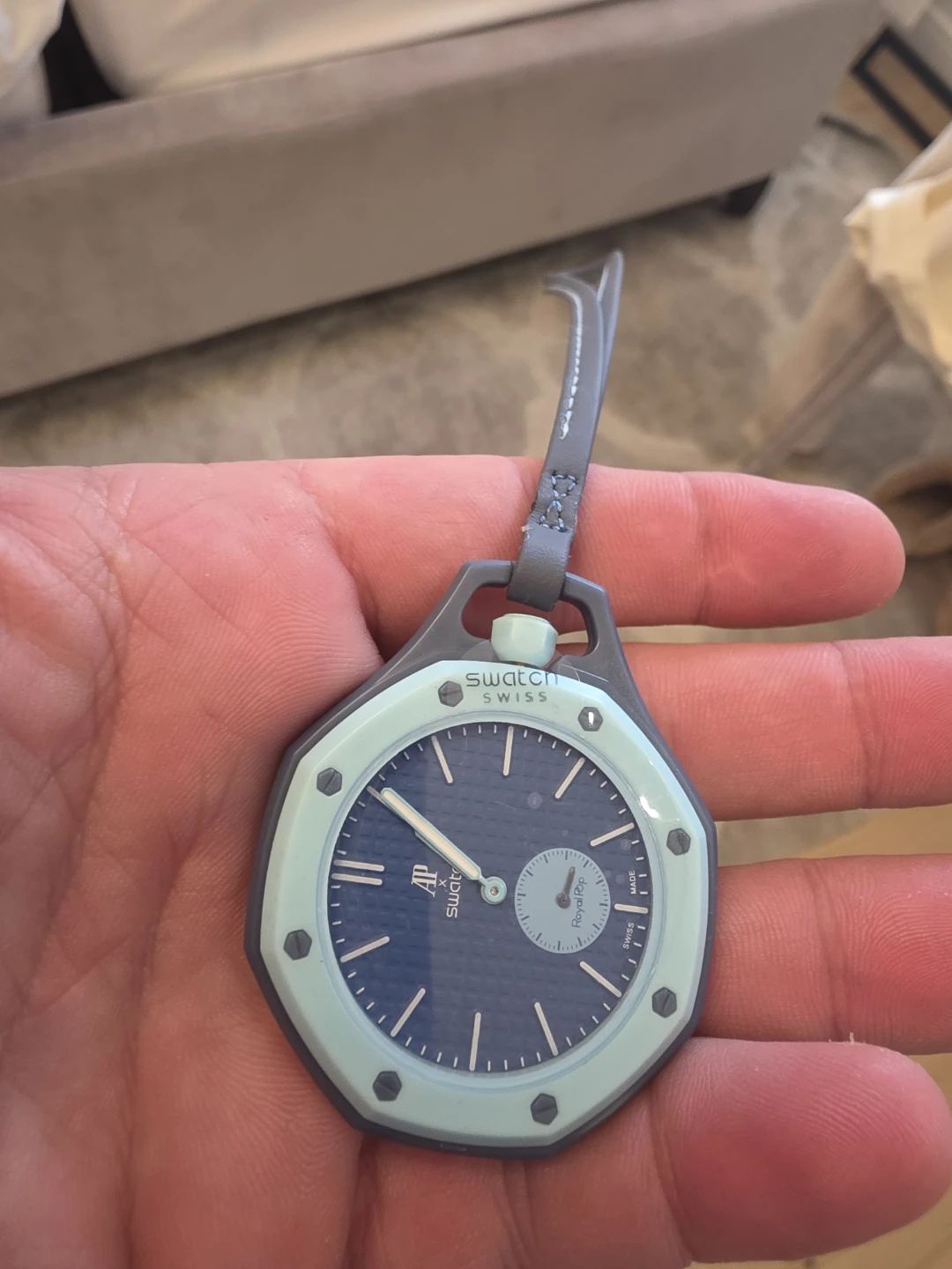 Swatch Royal Pop Watch