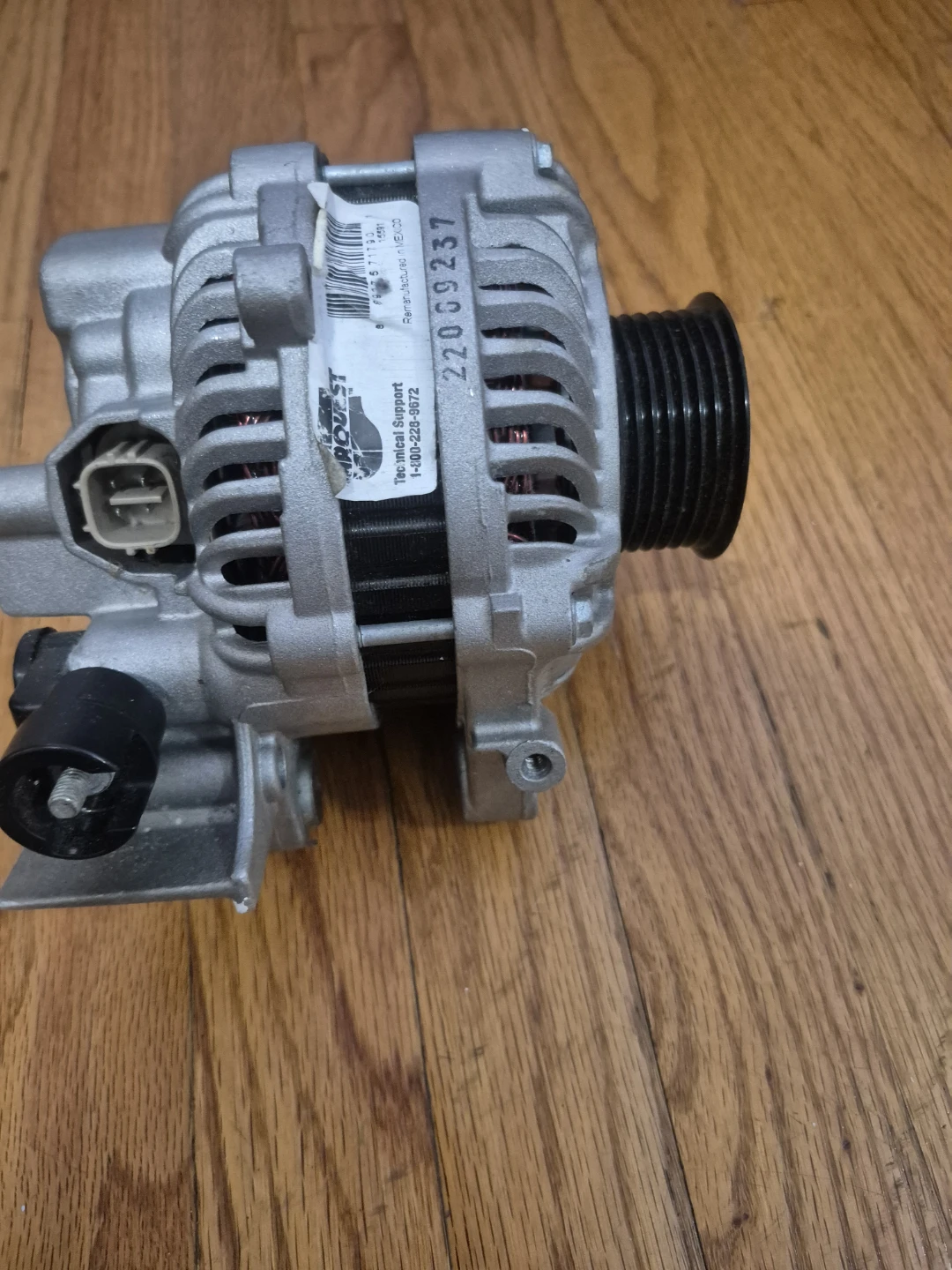 Alternator - 80 Amp - 2006-2011 Honda Civic 1.8L