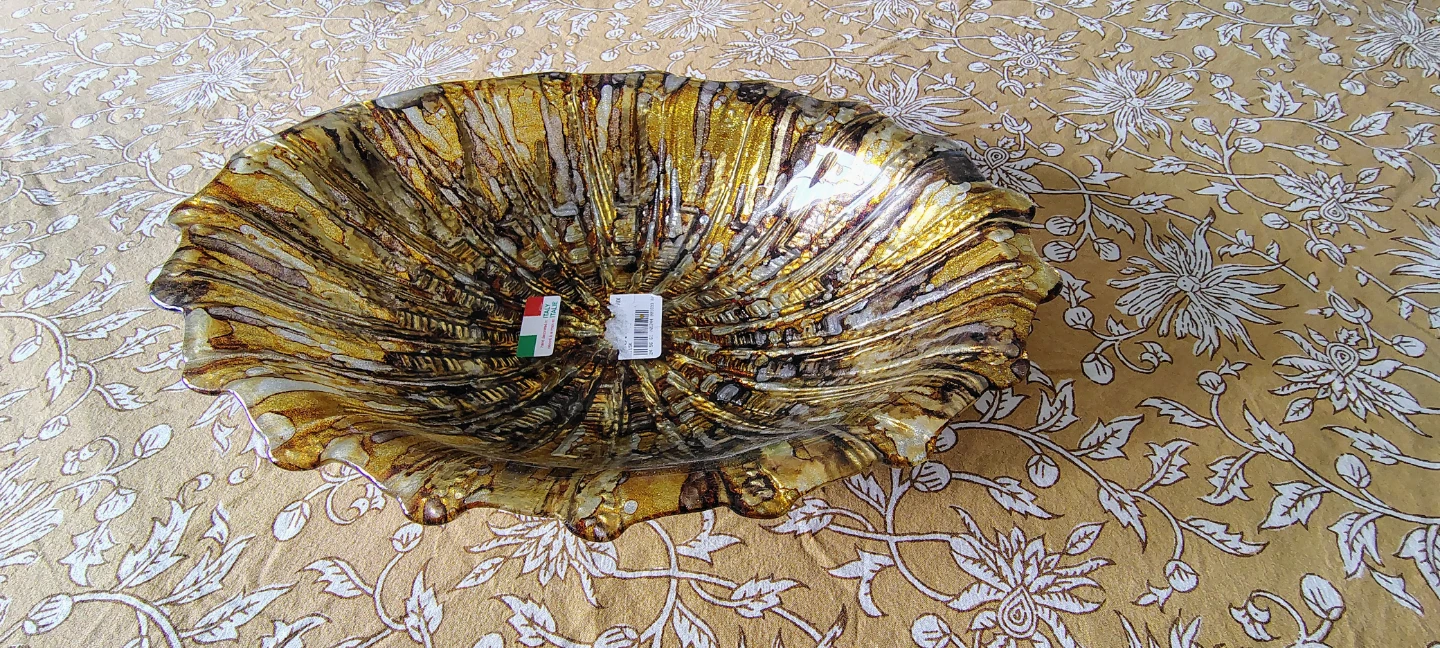 Decorative Glass Bowl