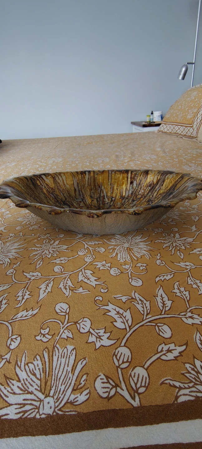 Decorative Glass Bowl - photo 2