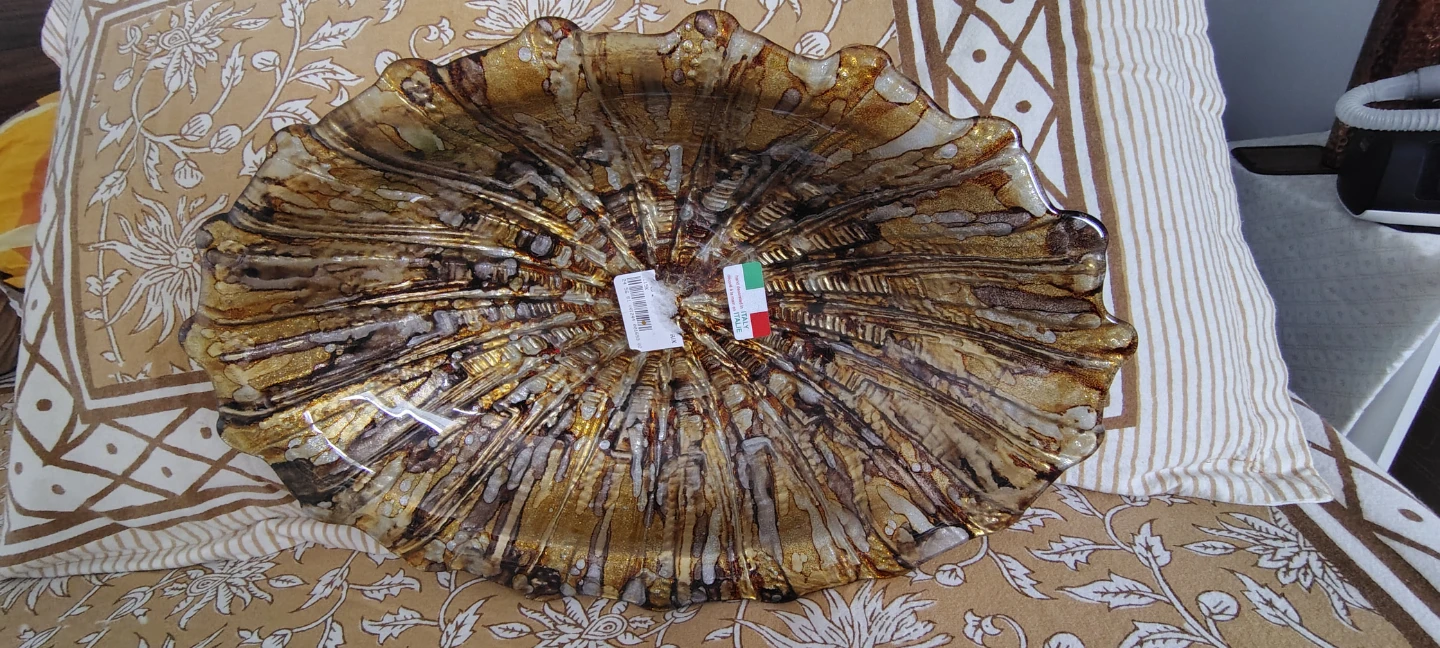 Decorative Glass Bowl - photo 3