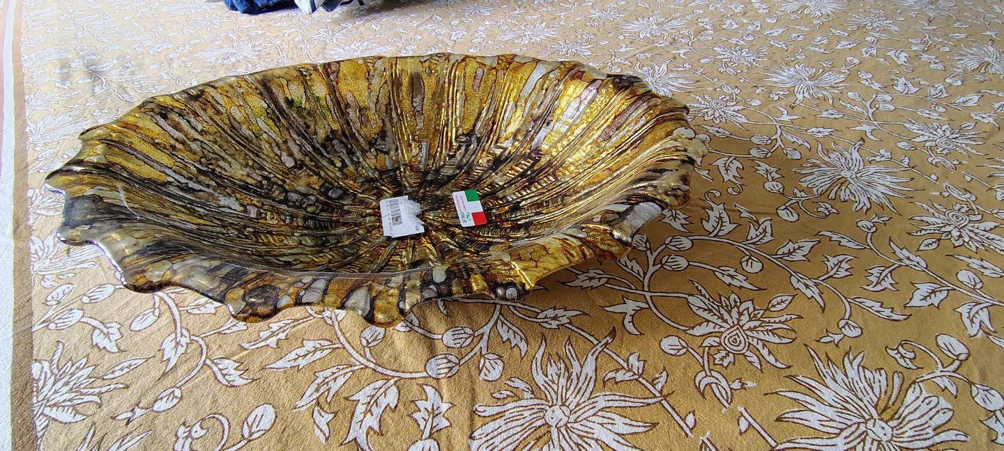 Decorative Glass Bowl - photo 4