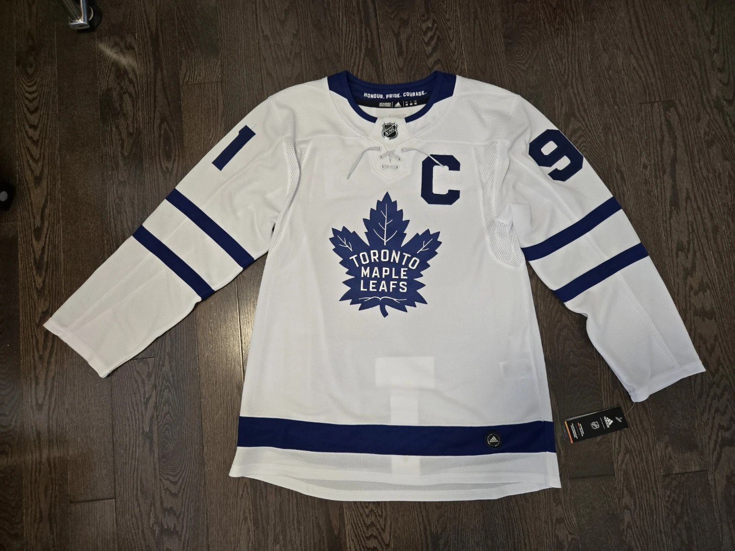 Adidas Toronto Maple Leafs Tavares #91 Hockey Jersey