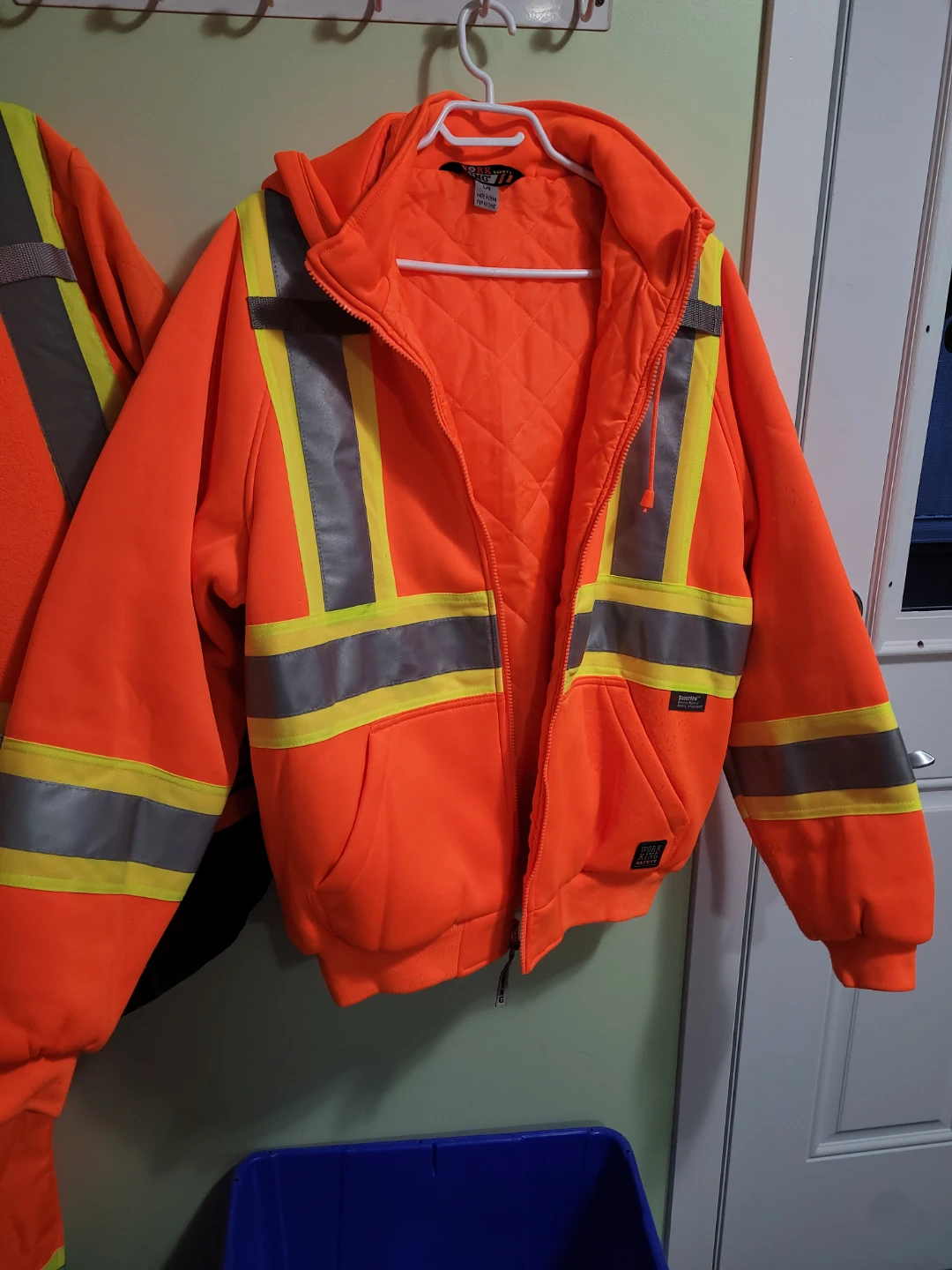 Work King Safety Hi-Vis Hoodie - photo 4