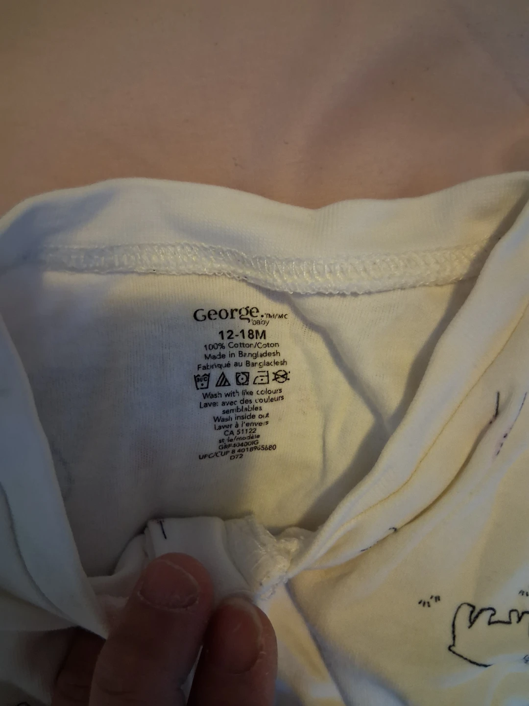 George Baby Sleepers - 12-18 Months - photo 2