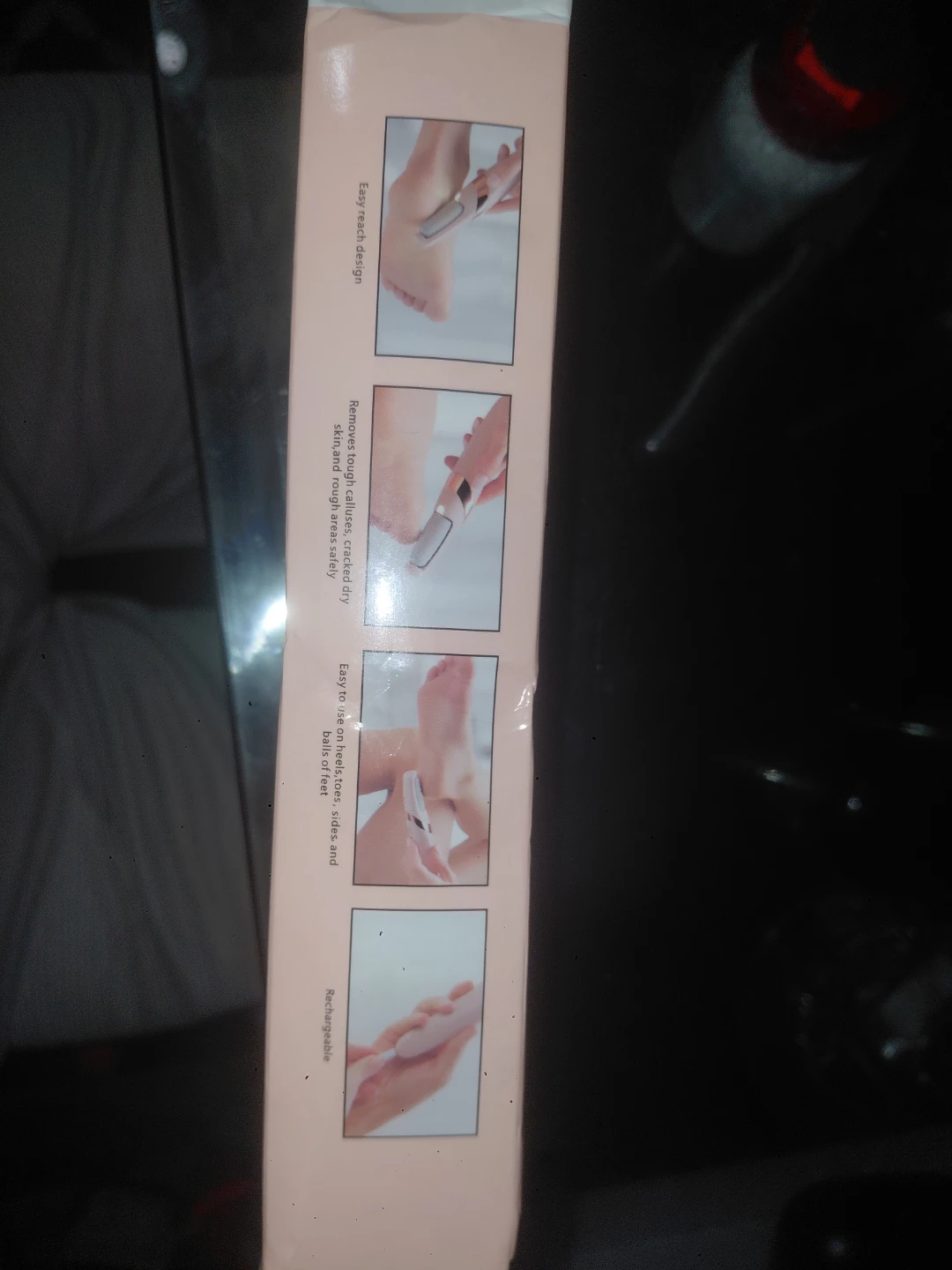 Electric Pedi Callous Remover - photo 2