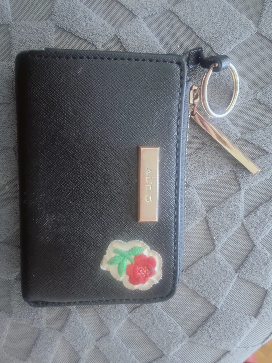 ALDO Black Wallet