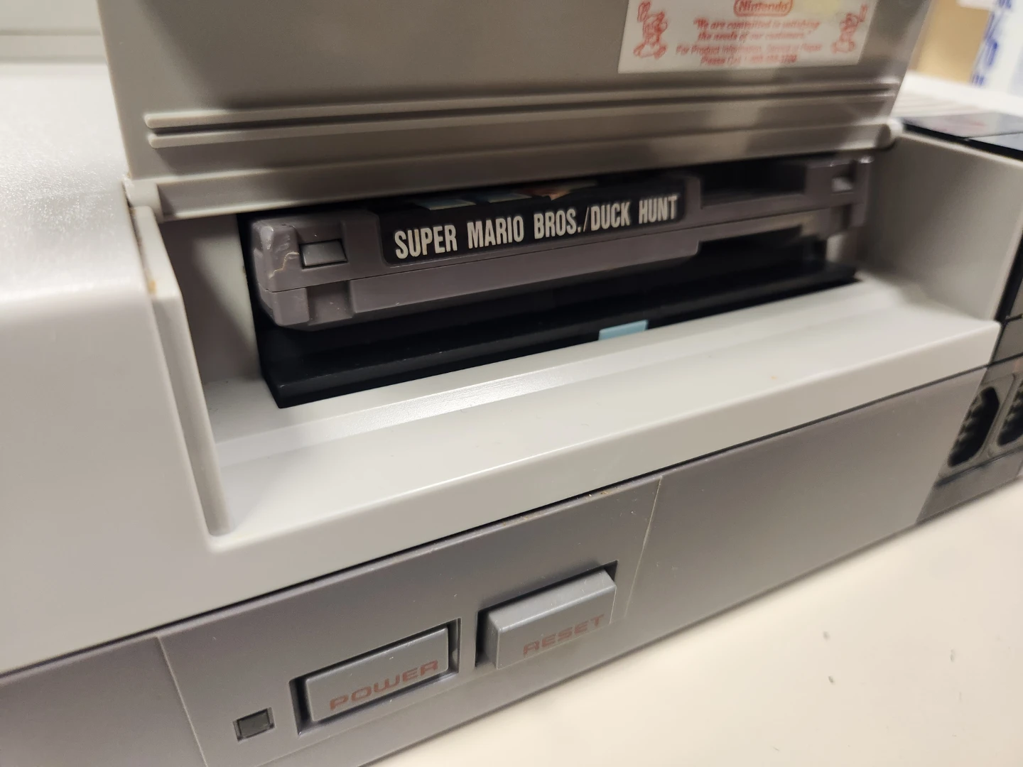 NES with Super Mario Bros./Duck Hunt - photo 2