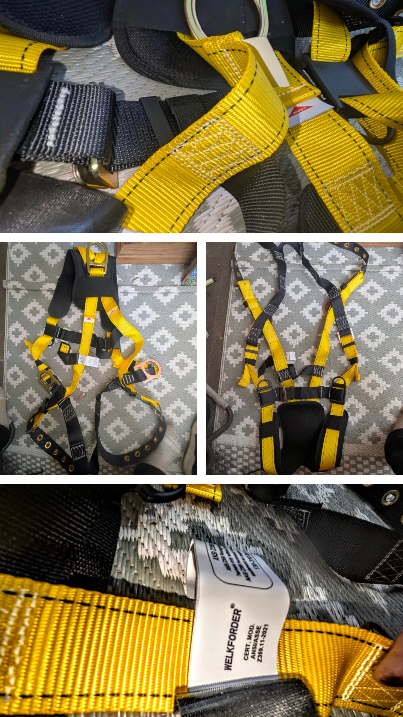 Welkforder Safety Harness
