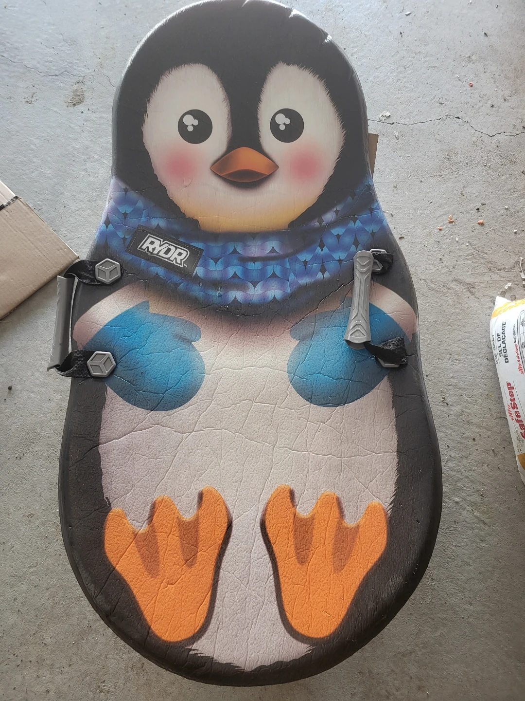 RYOR Penguin Snow Sled