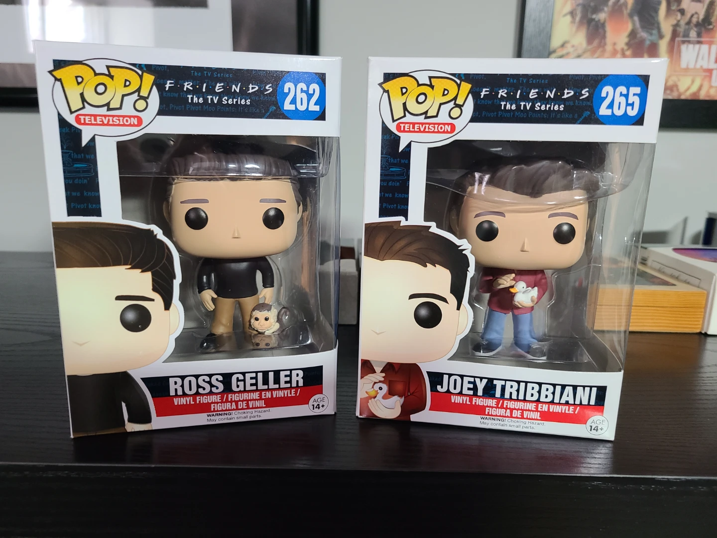 Funko Pop! Friends Joey and Ross
